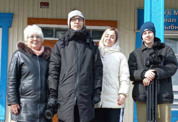 Гости из «Енисей кино» продолжили знакомство с Мотыгинским районом