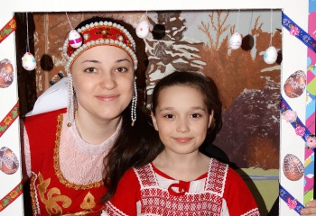«Празднование Пасхи в Сибири»