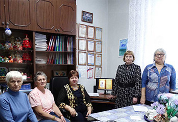 Лекция об истории почетного гражданства и о почетных жителях Мотыгинского района