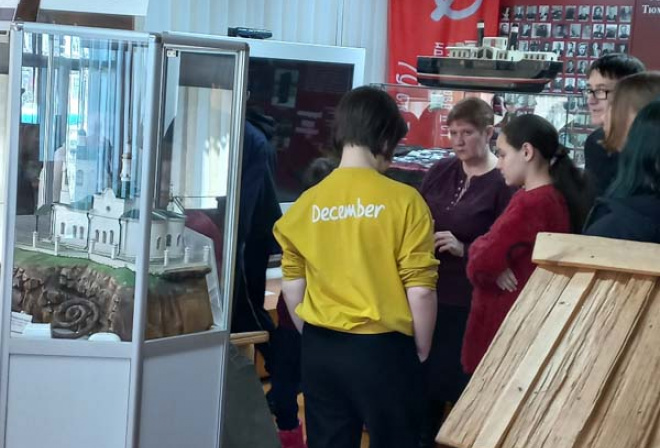 Профориентационное мероприятие в музее