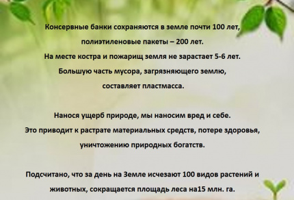 Экологический калейдоскоп