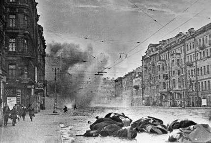 Наши земляки в блокадном Ленинграде. К 76-летию освобождения Ленинграда