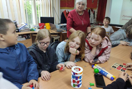 Забавы русской старины
