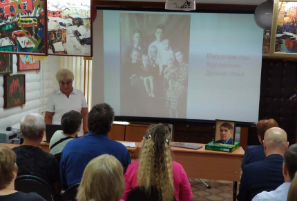 К 100-летию со дня рождения Князева Владимира Николаевича