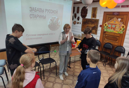 Забавы русской старины