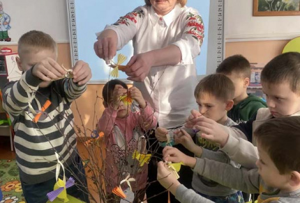 Закликаем весну