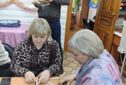 Традиции ткачества на Руси