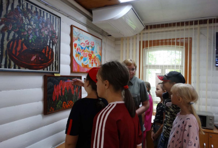 Выставка «Мир Андрея Поздеева»