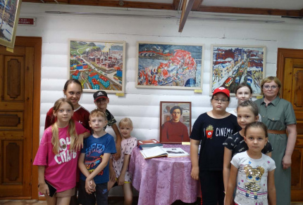 Выставка «Мир Андрея Поздеева»