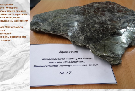 Полезные ископаемые Мотыгинского округа