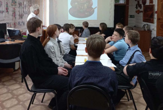 Мастер-класс по росписи деревянных ложек