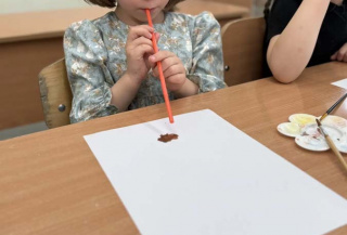 Кляксография