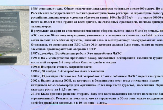 Чернобыльская авария: 40 лет истории
